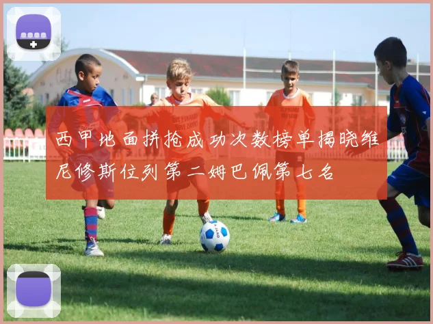 西甲地面拼抢成功次数榜单揭晓维尼修斯位列第二姆巴佩第七名