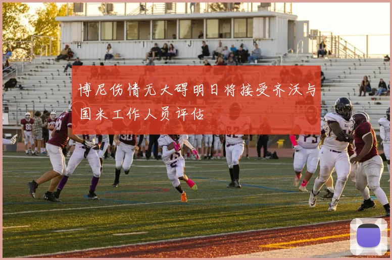 博尼伤情无大碍明日将接受齐沃与国米工作人员评估