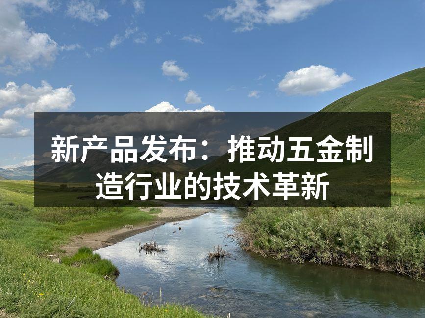 新型自动化组装线展示